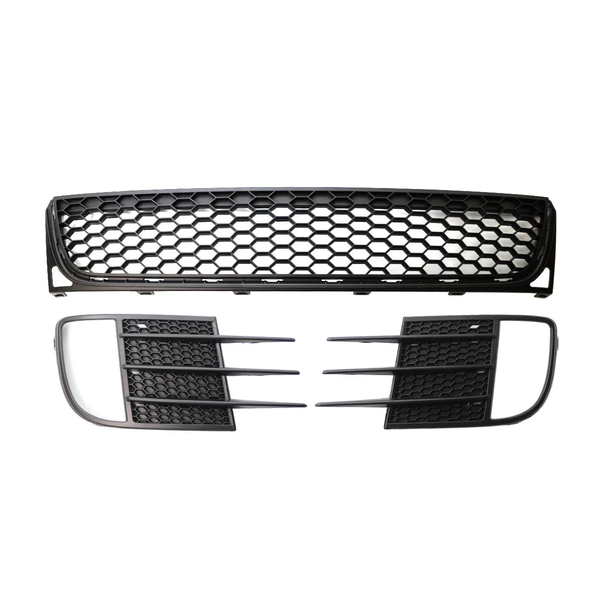 Grille de parechoc et grille antibrouillard Golf 6 GTI / GTD