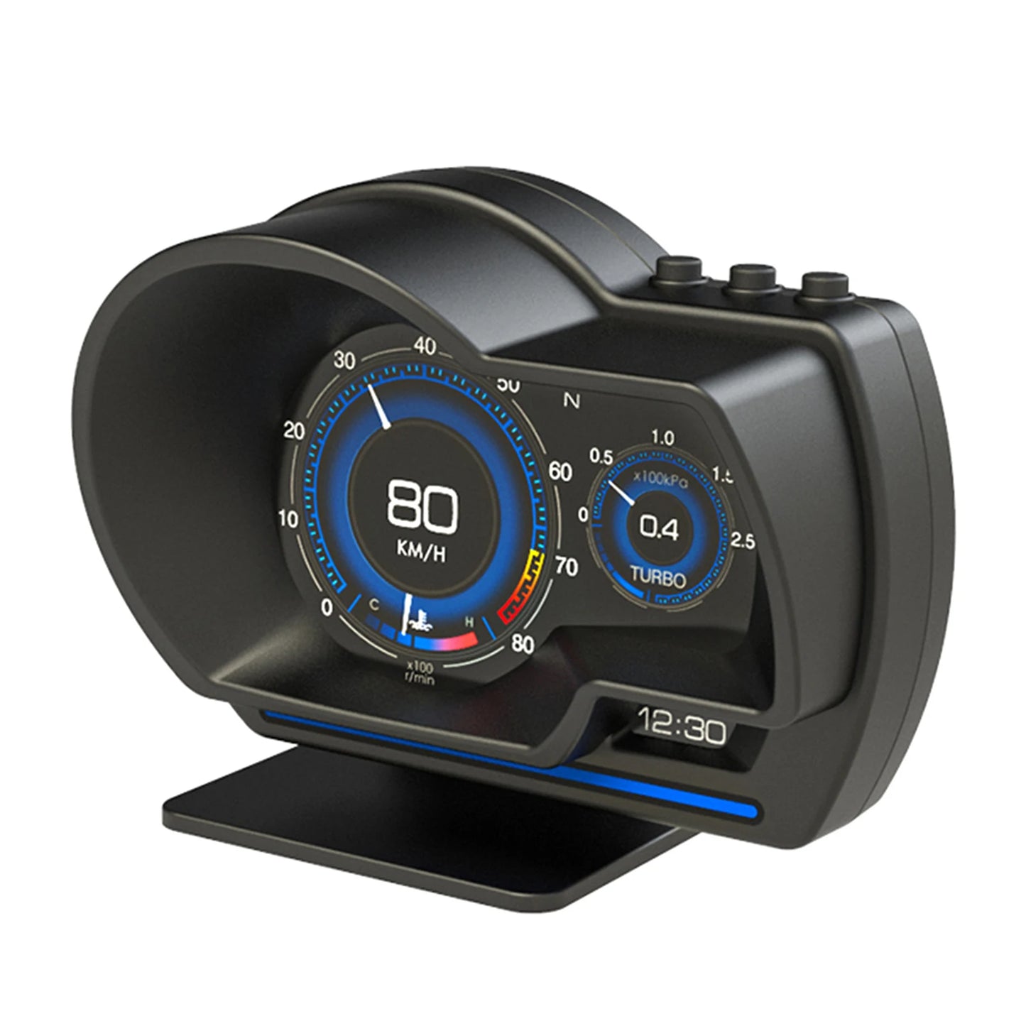 COMPTEUR DE VITESSE MULTI-MODES