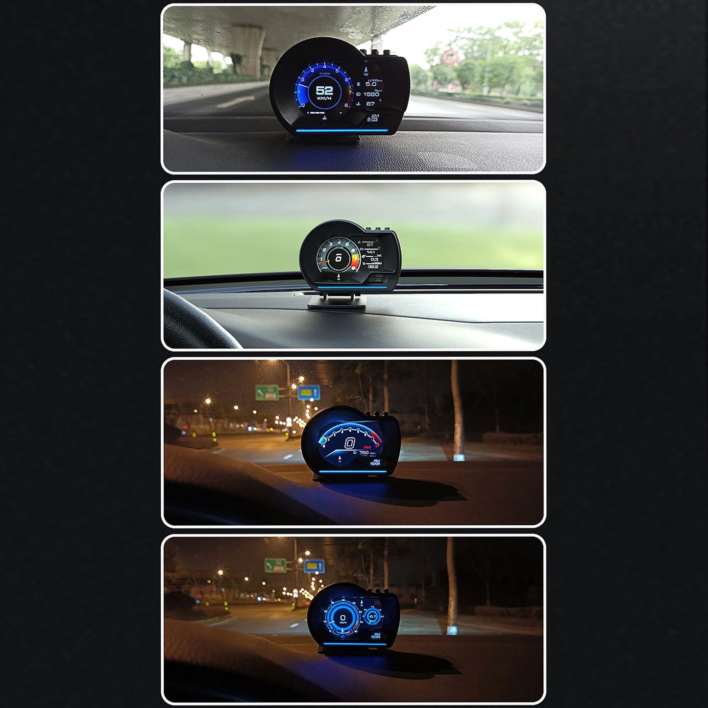 COMPTEUR DE VITESSE MULTI-MODES