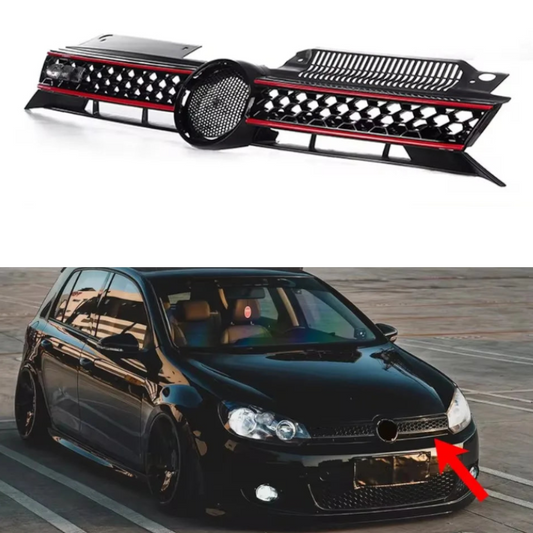 Calandre Golf 6 style GTI / GTD