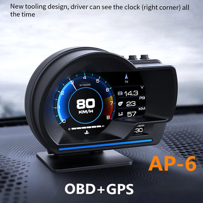 COMPTEUR DE VITESSE MULTI-MODES