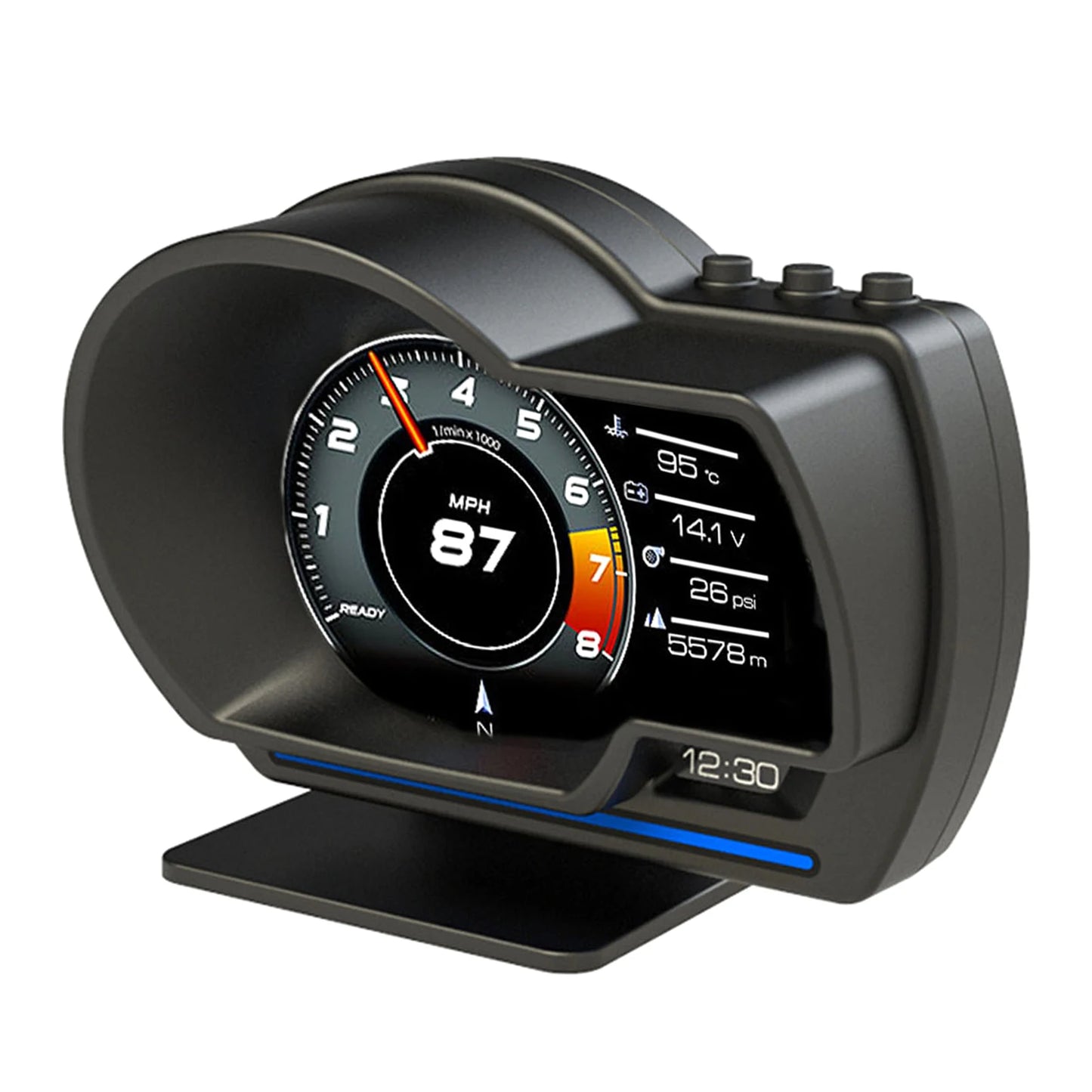 COMPTEUR DE VITESSE MULTI-MODES