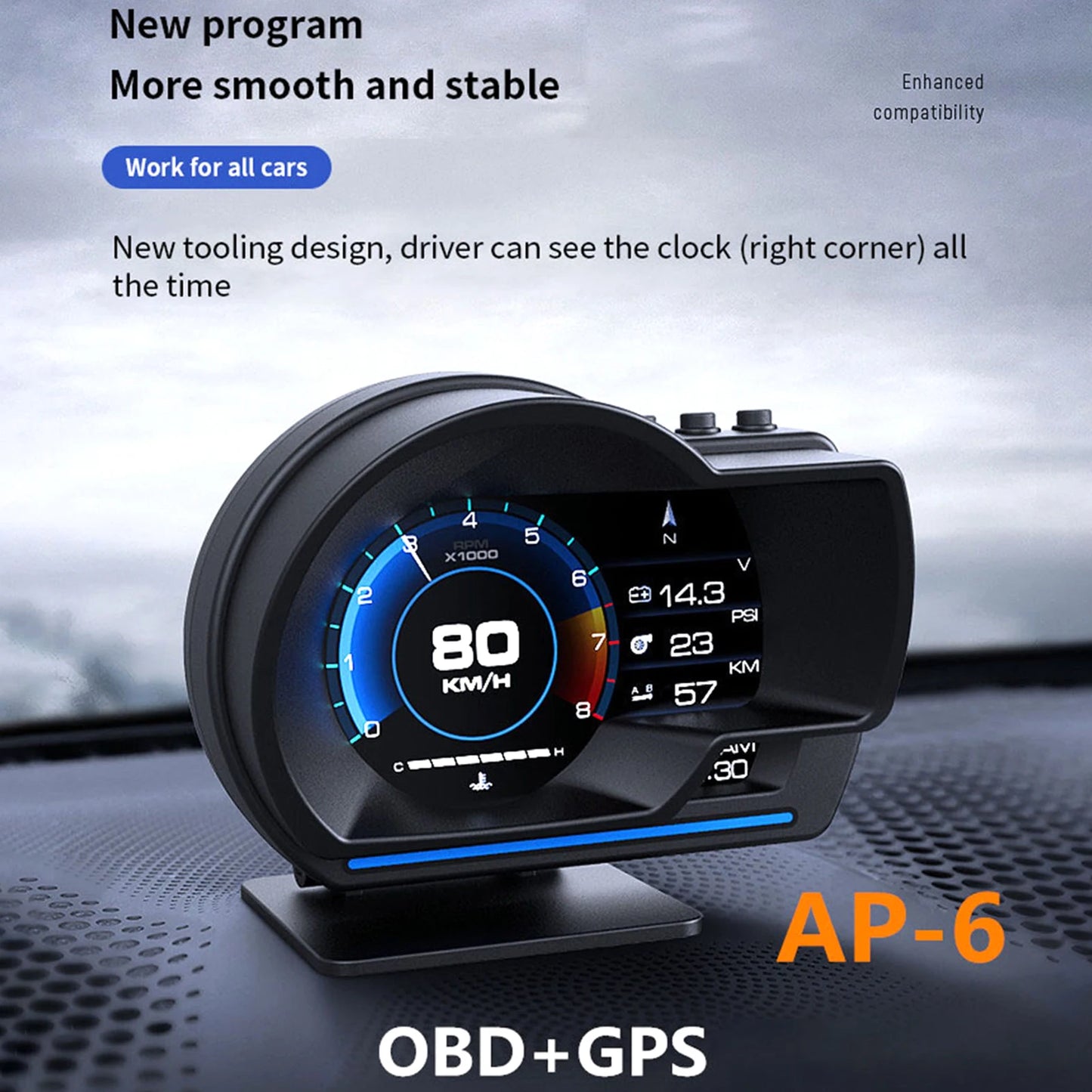 COMPTEUR DE VITESSE MULTI-MODES