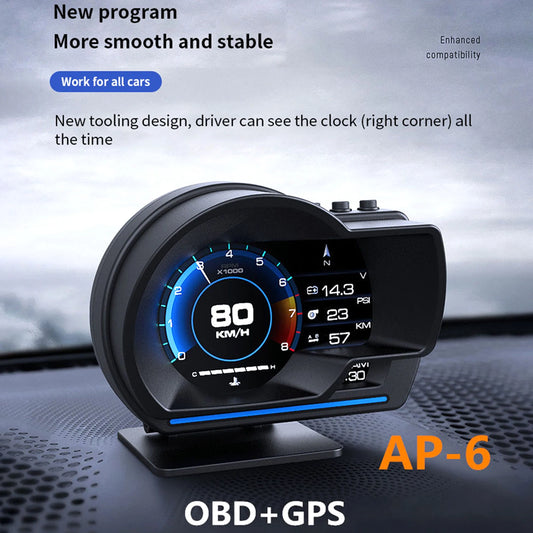 COMPTEUR DE VITESSE MULTI-MODES