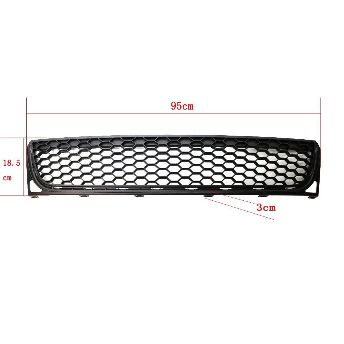 Grille de parechoc et grille antibrouillard Golf 6 GTI / GTD