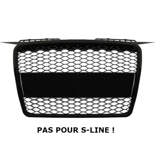 Calandre Audi A3/S3 8P