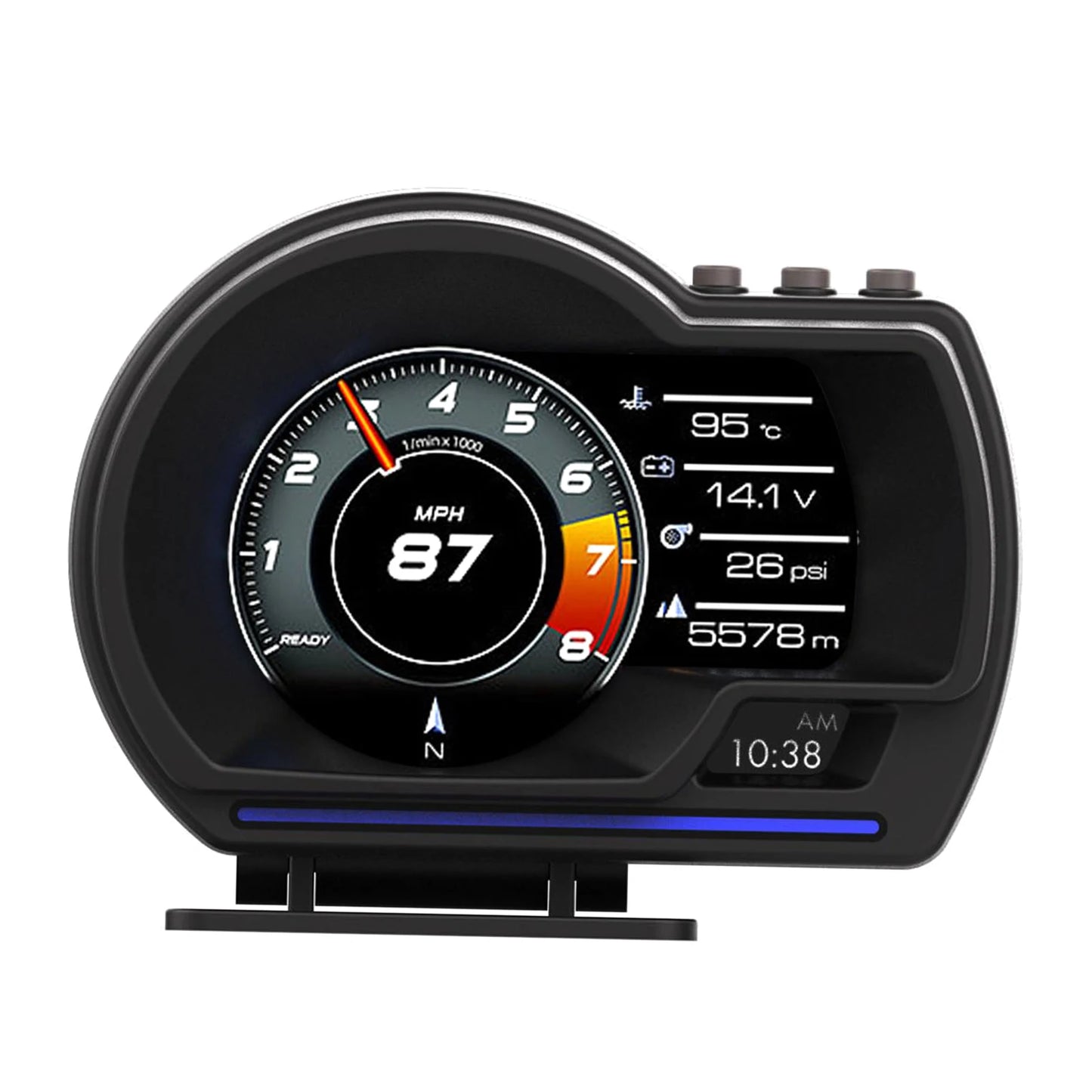 COMPTEUR DE VITESSE MULTI-MODES