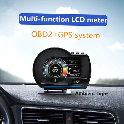 COMPTEUR DE VITESSE MULTI-MODES