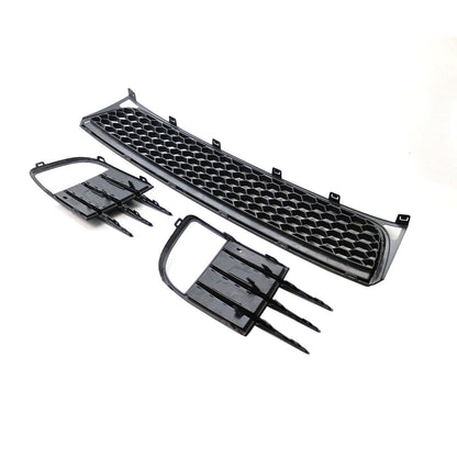 Grille de parechoc et grille antibrouillard Golf 6 GTI / GTD